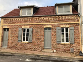 Maison de pêcheur+ jardin 5 min à pieds de la Baie
